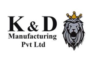 K & D Manufacturing logo